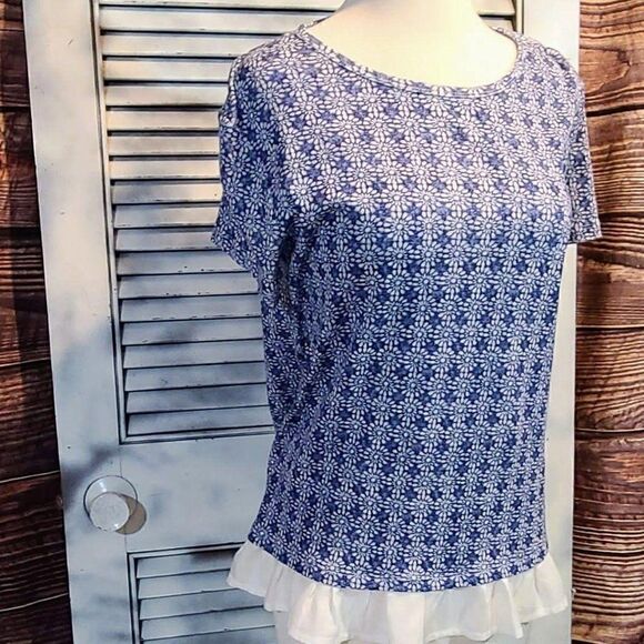 NWT Tommy Hilfiger Lg False Layer Top - Picture 11 of 11